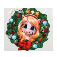 Подвеска новогодняя деревянная Лесная мастерская &laquo;Лошадка&raquo;