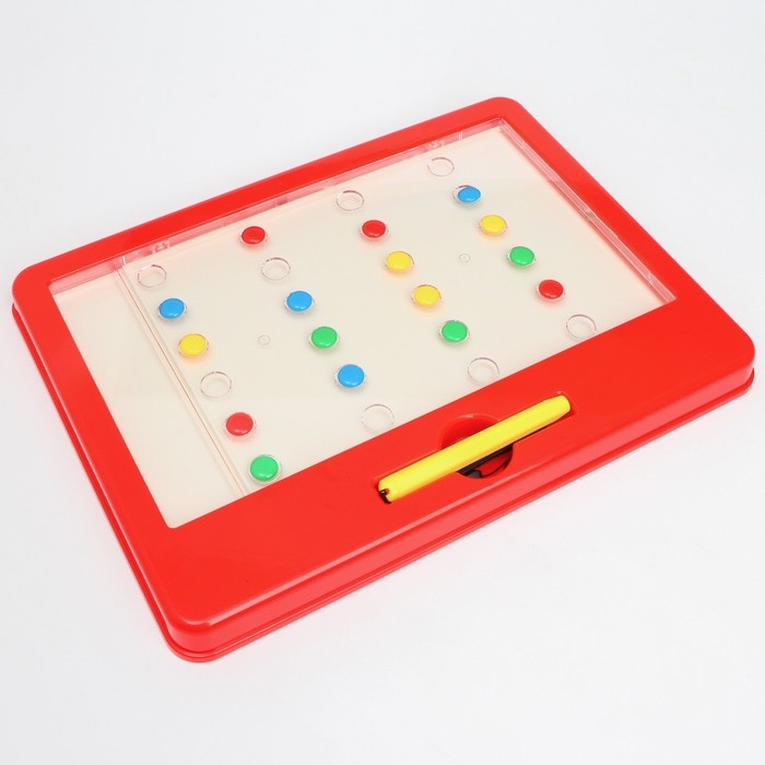 Магнитный планшет обучающий, с карточками, 20 карточек, Фиксики Магнитный планшет обучающий, с карточками, 20 карточек, Фиксики