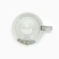 Кружка стеклянная новогодняя &laquo;Мишки в лесу&raquo;, 500 мл