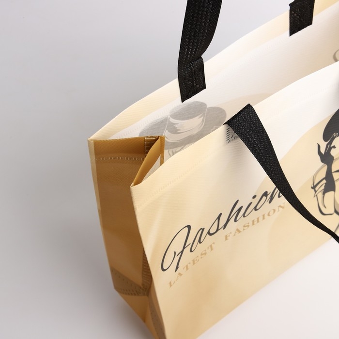 Сумка без застёжки, цвет бежевый Сумка без застёжки, цвет бежевый