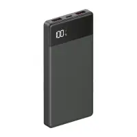 Внешний аккумулятор VIXION PRO VP-06, 10000 мАч, USB+Type-C, 10000 мАч, LED-дисплей, чёрный