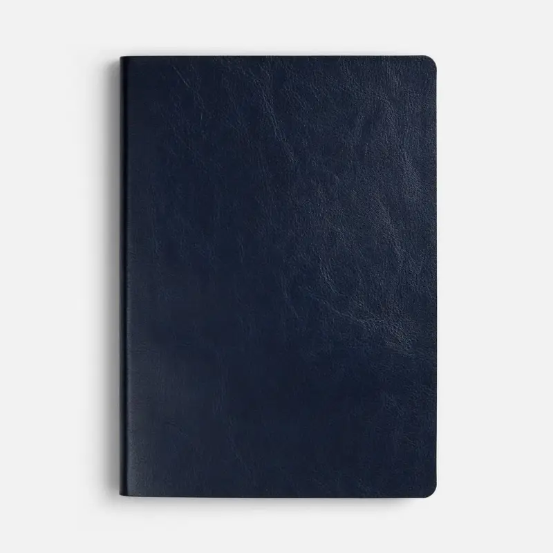 Ежедневник Doppio, недатированный, синий Ежедневник Doppio, недатированный, синий