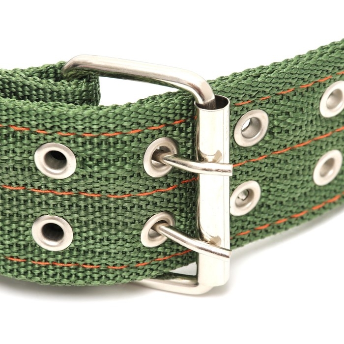 Ошейник четырехслойный, 80 х 4,9 см, ОШ 65-75 см, полиэстер, зелёный Ошейник четырехслойный, 80 х 4,9 см, ОШ 65-75 см, полиэстер, зелёный