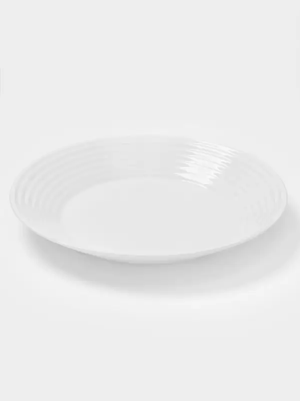 Тарелка глубокая Luminarc Harena Asean, d=23.5 см, стеклокерамика, белая