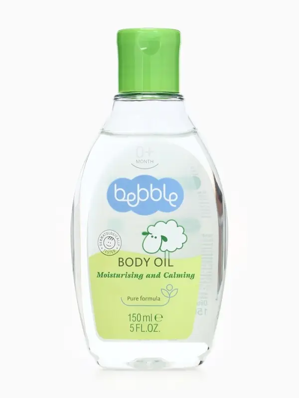 Масло детское Bebble для ежедневного массажа тела, 150 мл Масло детское Bebble для ежедневного массажа тела, 150 мл