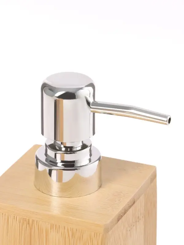 Набор аксессуаров для ванной SAVANNA BAMBOO, дозатор, стакан