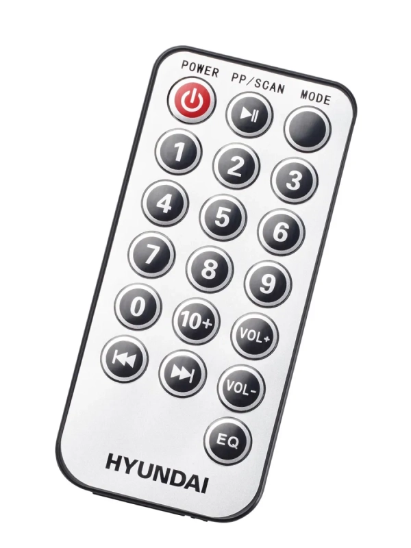 Минисистема H-MC1231 черный 40Вт FM