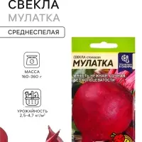 Семена Свёкла &laquo;Мулатка&raquo;, 2 г, &laquo;Семена Алтая&raquo;