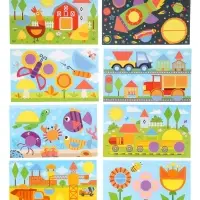 Магнитная игра Десятое Королевство &laquo;Мозаика магнитная с заданиями&raquo;