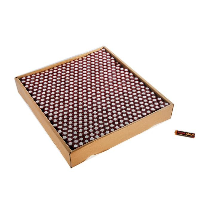 Батарейка алкалиновая Kodak Max, AA, LR6-500BOX, 1.5В, набор 500 шт. Батарейка алкалиновая Kodak Max, AA, LR6-500BOX, 1.5В, набор 500 шт.