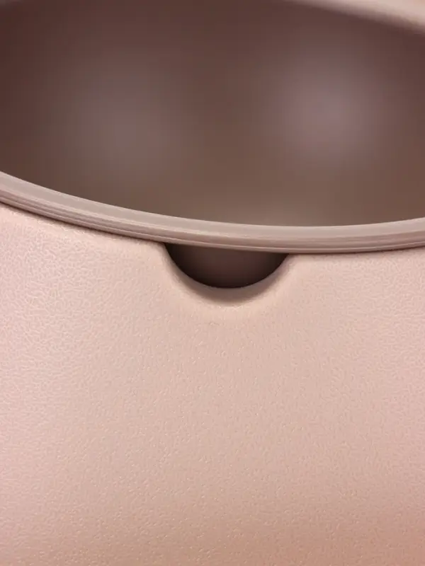 Миска для животных Дубль Мини  0,2 л , Soft-touch,каппучино Миска для животных Дубль Мини  0,2 л , Soft-touch,каппучино