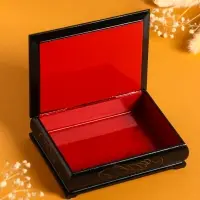 Шкатулка «Розы», 10×14 см, лаковая миниатюра