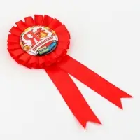 Значок орден на 1 Сентября «Я - Первоклассник», d= 6,5 см