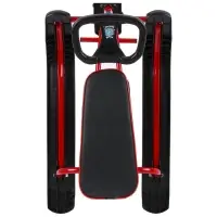 Снегокат &laquo;Тимка спорт+&raquo;, красный, чёрный, ТСЛ+/К Nika Kids