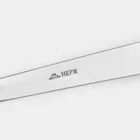 Набор столовый &laquo;Торжество&raquo;, 18 предметов, толщина 2 мм, картонная коробка, цвет серебряный