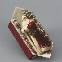 Коробка - конфета подарочная &laquo;Дедушка Мороз&raquo;, 9.3&times;14.6&times;5.3 см, самосборная