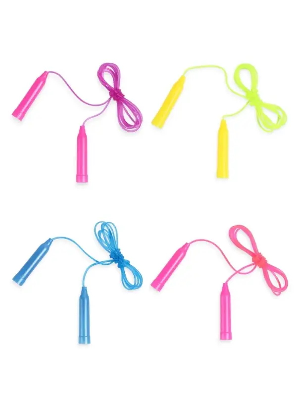Скакалка, 2,1 м, цвета МИКС Скакалка, 2,1 м, цвета МИКС