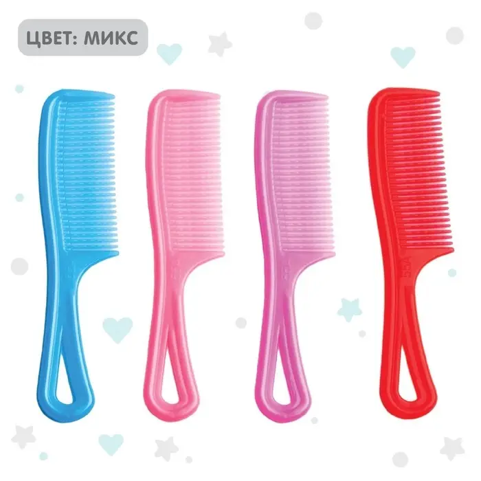 Расческа детская, МИКС Расческа детская, МИКС