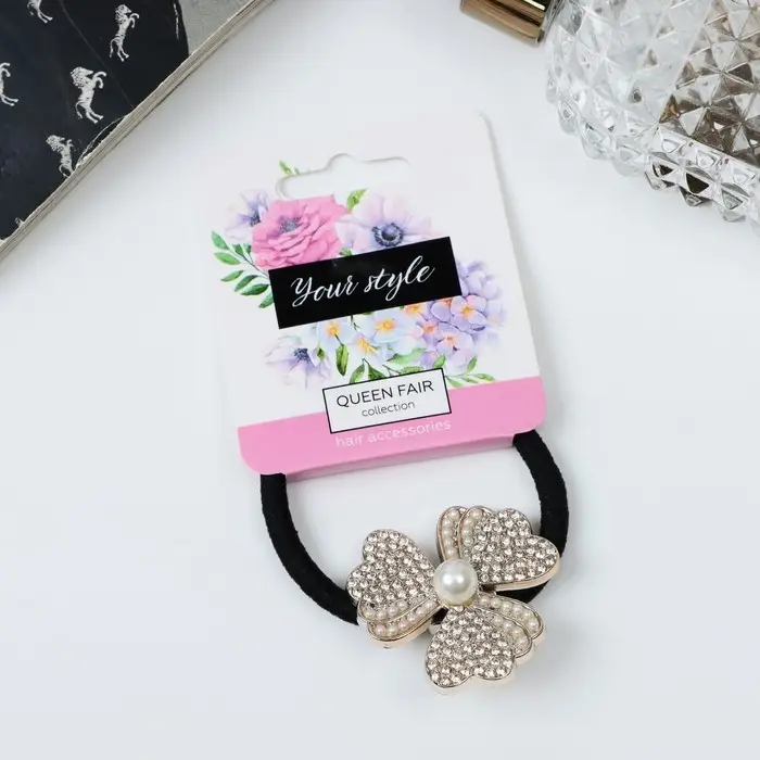 Резинка для волос Резинка для волос "Магали" цветок, 5 см