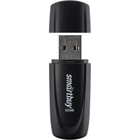 Флеш-память SmartBuy UFD 2.0 032GB Scout Black (SB032GB2SCK)