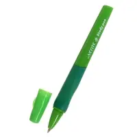 Ручка обучающая для правши deVENTE Study Pen, узел 0.7 мм, каучуковый держатель, чернила синие на масляной основе