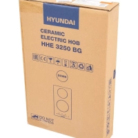 Варочная поверхность HHE 3250 BG черный