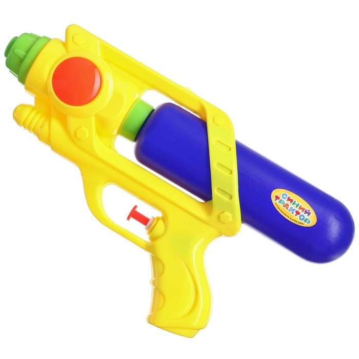 Водная пушка «Пистолет», Синий трактор, МИКС Водная пушка «Пистолет», Синий трактор, МИКС