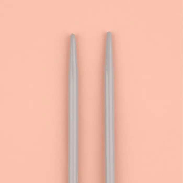 Спицы для вязания, прямые, с тефлоновым покрытием, d=2.5 мм, 35 см, 2 шт. Спицы для вязания, прямые, с тефлоновым покрытием, d=2.5 мм, 35 см, 2 шт.