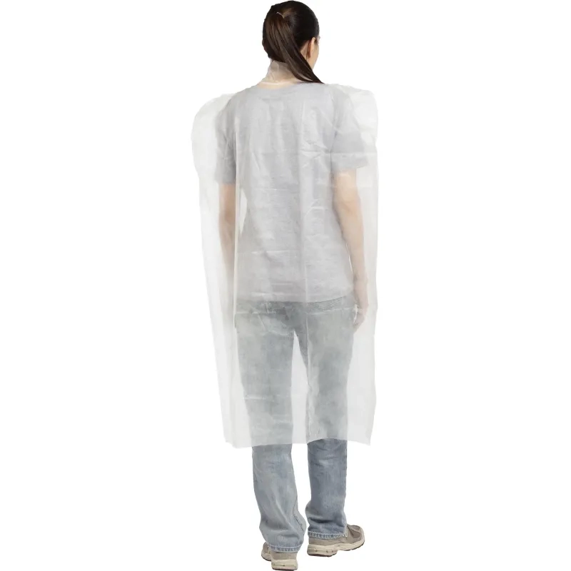 Накидка для посетителя, р.110х160см, пл.20 г, цвет белый, 10шт/уп