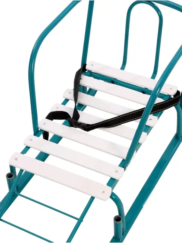 Санки  Санки "Тимка 5 комфорт" аквамарин Т5К/АК