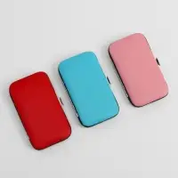 Набор маникюрный, 6 предметов, в футляре, МИКС