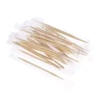 Зубочистки в индивидуальной упаковке тм VETTА, бамбук, 1000шт