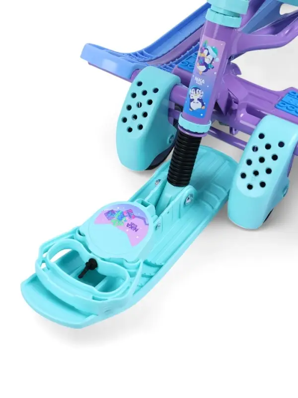 Снегокат Снегокат "Тимка спорт 6" с пингвинятами ТС6/П