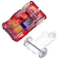 Автотрек &laquo;Магический Трек&raquo;, гибкий, светится в темноте, 132/145 детали, мёртвая петля, МИКС