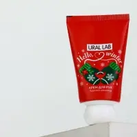 URAL LAB крем для рук Hello, winter, аромат горячего шоколада, 30 мл