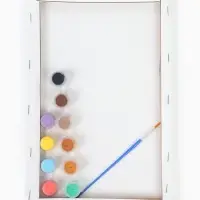 Картина по номерам &laquo;Капибара на скейте&raquo;, 20&times;30 см