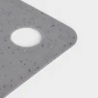 Набор досок разделочных "Грей", гибкие, прямоугольные,  3 шт 38х29;33,5х24;29х19 см