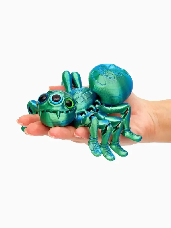 3Д - печатная игрушка &laquo;Паук&raquo;, подвижная, цвет МИКС