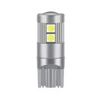 T126 T10/белый/ (W2.1x9.5d) CANBUS 9SMD 3030 12-24V W5W коробка 2 шт.