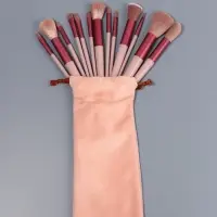 Набор кистей для макияжа PASTEL BLUSH, 13 шт., 10/22 (&plusmn;1) см, сиреневый