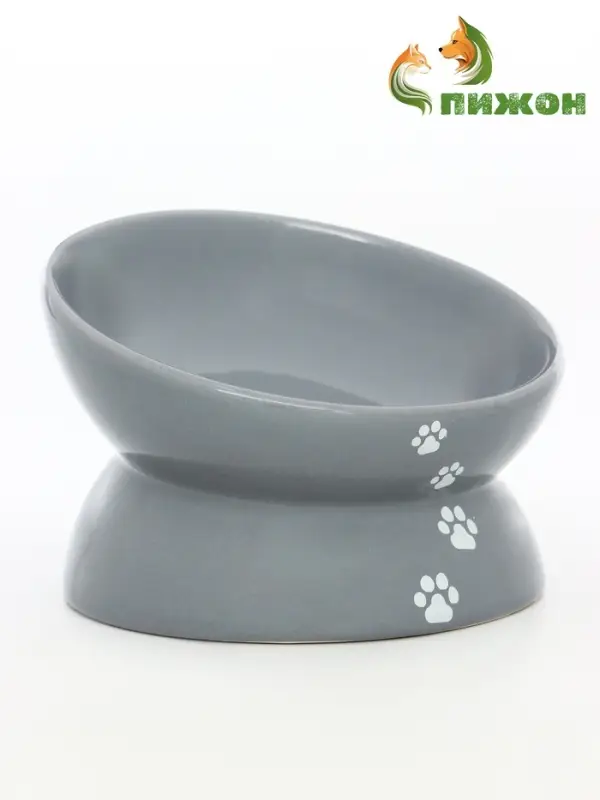 Миска &laquo;Феншуй&raquo; 150 мл, 13&times;13&times;9 см, керамика, серая
