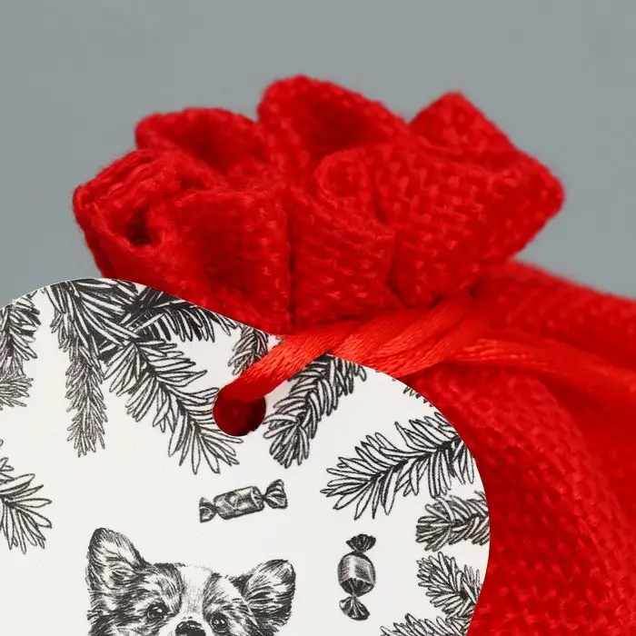 Мешочек подарочный «Сказка», 13 х 18 см +/- 1.5 см Мешочек подарочный «Сказка», 13 х 18 см +/- 1.5 см