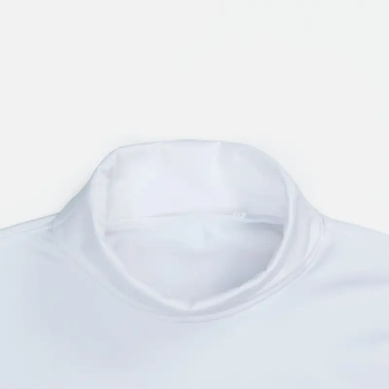 Лонгслив из бифлекса Morfiss, белый, размер XS/S Лонгслив из бифлекса Morfiss, белый, размер XS/S