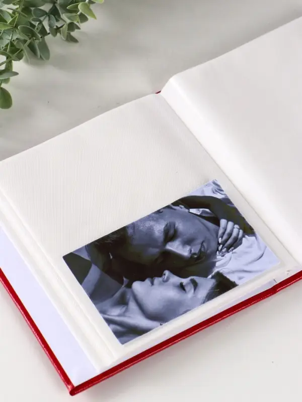 Фотоальбом Делюкс 200 фото 10X15см, красный, ПП карм. Фотоальбом Делюкс 200 фото 10X15см, красный, ПП карм.