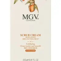 Скраб для тела с маслом ши, 250 г