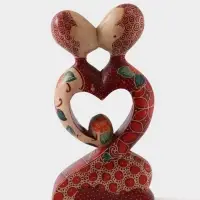 Фигурка &laquo;Любовь&raquo;, 20 см, дерево