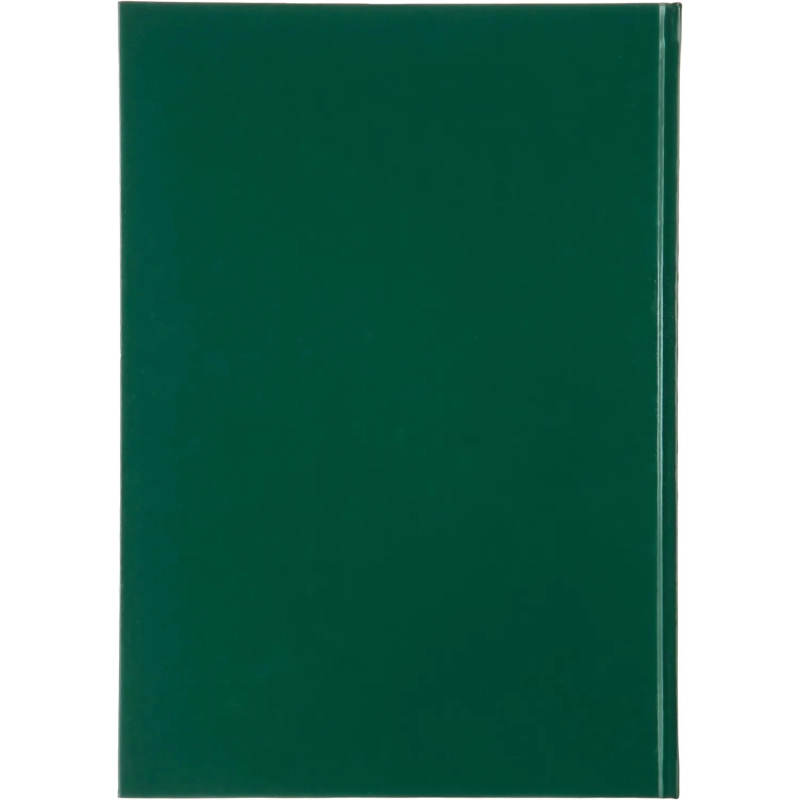 Книга учета Attache А4 96л в клетку блок офсет, бумвинил зеленый