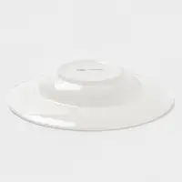 Тарелка для пасты Доляна White Label, 220 мл, d=22.5 см, фарфор, белая