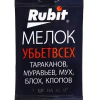 Мелок от всех насекомых Rubit, 20 г