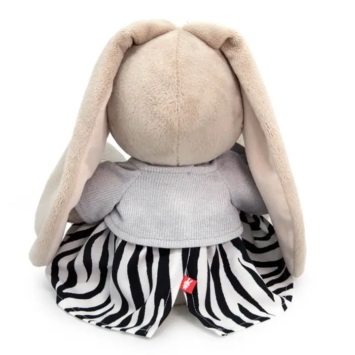 Мягкая игрушка "Зайка Ми со звездочкой", 18 см SidS-535